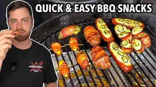 How to Make Jalapeno Poppers, Armadillo Eggs, Pig Shots and Sausage Boats