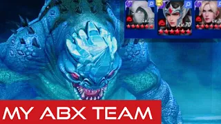 MONDAY ABX EXTREME MY TEAM IN MARVEL FUTURE FIGHT