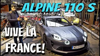 Jeszcze mocniejsza i dająca więcej frajdy z jazdy - Alpine 110S!