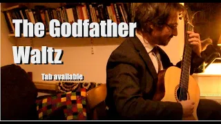 The Godfather Waltz (Nino Rota) - easy fingerstyle arrangement, Tabs available