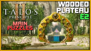 THE TALOS PRINCIPLE 2 - Wooded Plateau (East 2 E2) 📕 Main Puzzle Guide | PC/Console Gameplay