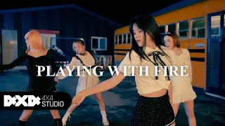 [4X4] 블랙핑크 BLACKPINK - 불장난 PLAYING WITH FIRE I MV DANCE COVER