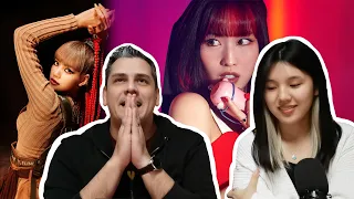 Reaction alle nostre reaction del 2021 ft. AESPA, IU, BTS, TWICE, TXT, ITZY, LISA, NCT, IVE ...