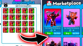 Most *INSANE* TRADE with…👀😨🔥NEW UPDATE SECRET! Toilet Tower Defense