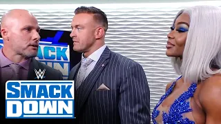 Jade Cargill & Bron Breakker hear out Nick Aldis & Adam Pearce: SmackDown highlights, Feb. 2, 2024