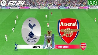 FC 24 | Tottenham Hotspur vs Arsenal - 2023/24 English Premier League Season