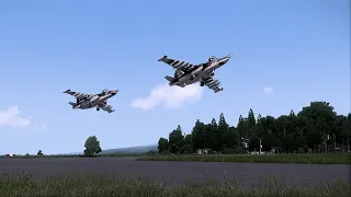 Avcı Uçağı Füzesi Rusya Konvoy Yok Etme Simülesi - ARMA 3 Simulation Savaşı - ukrayna