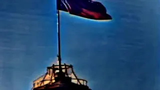 Soviet Anthem 1967 color highlights [カラー化] 1967年のソ連国歌の映像をカラー化してみた