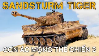 Xe tăng Tiger I cuối cùng hủy diệt kẻ địch | World of Tanks