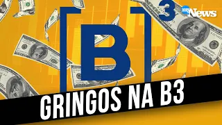 Investimentos estrangeiros no Brasil | B3 tem recorde de fluxo vindo do exterior