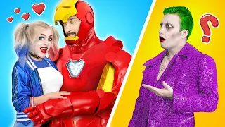 Superheroji u školi | Smešni Trenuci Multi DO Fun Challenge