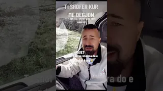 Florian Shtambari ti shofer per tik tok