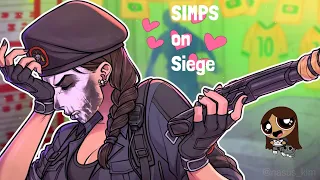 Simp On Rainbow Six Siege - julie egg