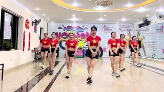 ⭕️ HỒNG NGUYỄN & CE XÃ NINH AN 💯 BÀI TẬP CHO NGƯỜI MỚI, NHẠC CHẬM, GIẢM CÂN TẠI NHÀ HIỆU QUẢ