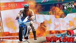 WIPEOUT 999% IMPOSIBLE ESTO ES IMPOSIBLE#2!! GTA V ONLINE CamiloGames