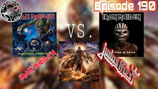 Iron Maiden Vs Judas Priest Rat Salad Review Battle Series Part 13