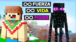 ¡Minecraft PERO hay MOBS INMORTALES! 😯💀⏳ MINECRAFT PERO SILVIOGAMER