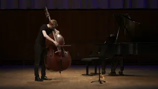 Semi Finalist Jason Henery | Sonata for Solo Double Bass (Mvts 1-4) - Weinberg