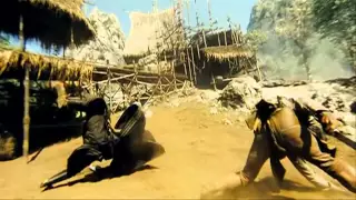 Ong bak 2 fight scene