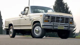 Ford 1984 F-250 Cinematic video