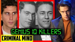 How Police Barely Caught These Highest IQ Murderers Ever - Criminal Psychology