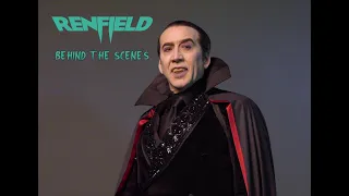 Renfield 2023 (Nicolas Cage)  Making of & Behind the Scenes