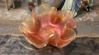 Stunning Resin Decor Bowl