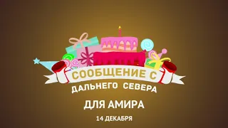 С Днём рождения Амир