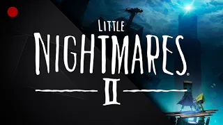 Полное прохождение на стриме | Little Nightmares 2
