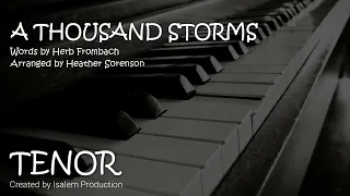 A Thousand Storms (Tenor) - Heather Sorenson