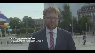 MARTIN HAGSTRÖM Ambassador of Sweden to Ukraine