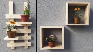 8 IDEIAS INCRÍVEIS UTILIZANDO SOBRAS DE MADEIRAS - DIY - FAÇA VOCÊ MESMO.INCREDIBLE IDEAS WITH WOOD.