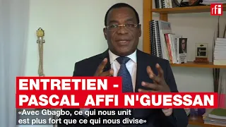 Côte d'Ivoire -Pascal Affi N'Guessan