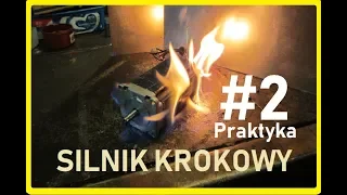 Silnik Krokowy Jak podłączyć?  szeregowo / równolegle jak znaleźć pary uzwojeń?