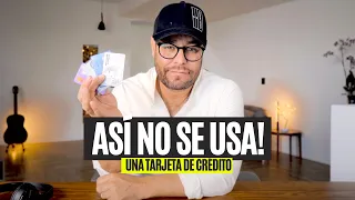 Así NO SE USA Una Tarjeta de Crédito! - Masterclass para usar como Pro tu TDC