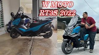 W MOTO | RT3S | TFT | 2022 | Borak-borak