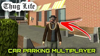 🕶thug life and 🤣funny moments in car parking multiplayer new update 2021