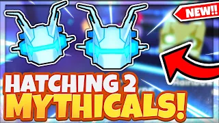 Hatching *2* MYTHICAL M-6 PROTOTYPES In Roblox Pet Simulator X