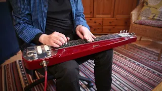 Pa'au'au Waltz  - C6/A7 Hawaiian Style Lap Steel Guitar.