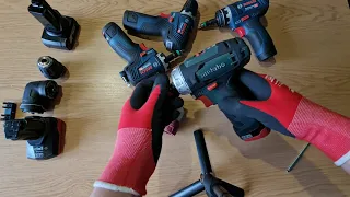 Bosch или Metabo Какой лучше выбрать шуруповёрт сборщику мебели.