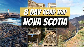 8 Days in Nova Scotia | Best Road Trips Canada | Best Road Trips Nova Scotia