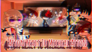 Aftons React To Micheal Afton Memes