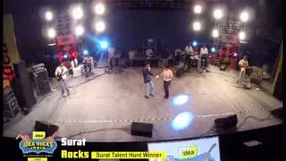 Idea Rocks India 2014 | Sunidhi live at Surat