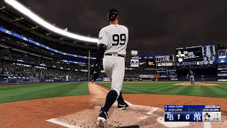 it's Yankee time MLB The Show 24! - NYY Vs TB (PS5) 4K