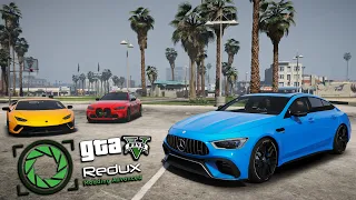 КАК УСТАНОВИТЬ REDUX 1.18 в GTA 5 / Лучшая ГРАФИКА для СЛАБЫХ ПК в ГТА 5 / Графический мод РЕДУКС