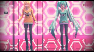 (MMD) Vocaloids -rather be