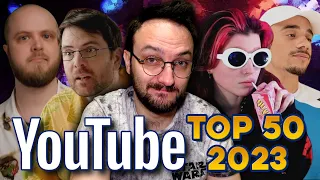 TOP 50 YOUTUBE 2023 (Nouvelle méta ?)