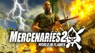 Mercenaries 2: World in Flames - Explode, and the World Explodes With You