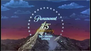 Paramount Pictures (1986-1987, 75th Anniversary prototype variant) with fanfare