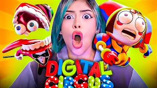 REACCIONANDO A DIGITAL CIRCUS 🤡